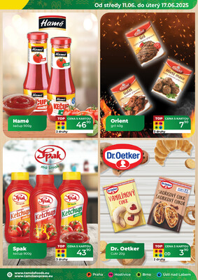 Tamda Foods od 11.6. do 17.6.2025
