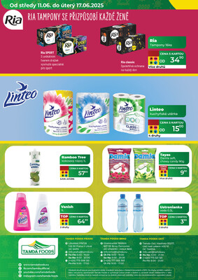 Tamda Foods od 11.6. do 17.6.2025