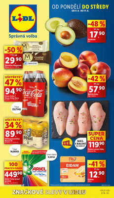 Letáky Lidl