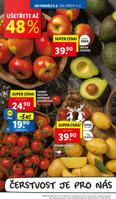 Lidl od 9.6. do 15.6.2025