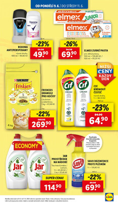 Lidl od 9.6. do 15.6.2025