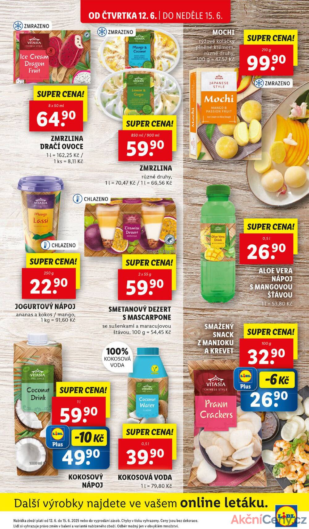Leták Lidl - Lidl Čtvrtek od 12.6. do 15.6.2025 - strana 23 Leták Lidl - Lidl Čtvrtek od 12.6. do 15.6.2025 - strana 23
