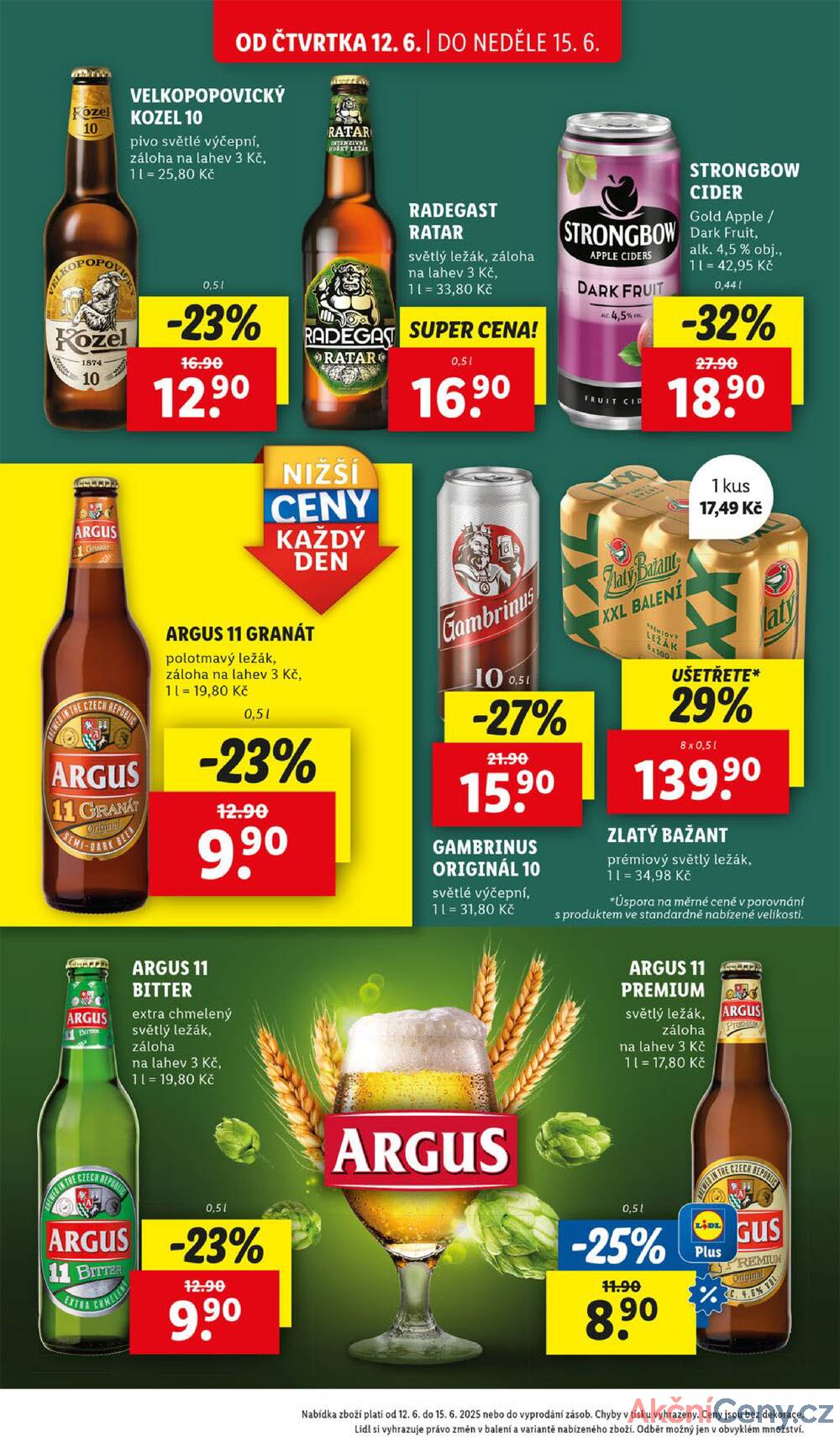 Leták Lidl - Lidl Čtvrtek od 12.6. do 15.6.2025 - strana 28 Leták Lidl - Lidl Čtvrtek od 12.6. do 15.6.2025 - strana 28