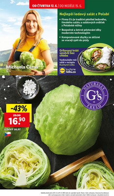 Lidl Čtvrtek od 12.6. do 15.6.2025