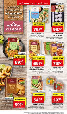 Lidl Čtvrtek od 12.6. do 15.6.2025