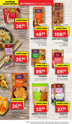 Lidl Čtvrtek od 12.6. do 15.6.2025