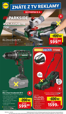 Lidl Čtvrtek od 12.6. do 15.6.2025