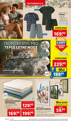 Lidl Čtvrtek od 12.6. do 15.6.2025