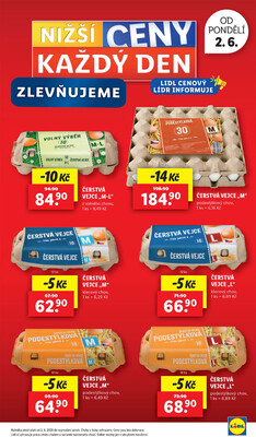 Lidl Čtvrtek od 12.6. do 15.6.2025