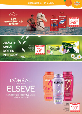 Akční leták Globus 11.6. - 17.6.2025 - Globus Praha - Zličín