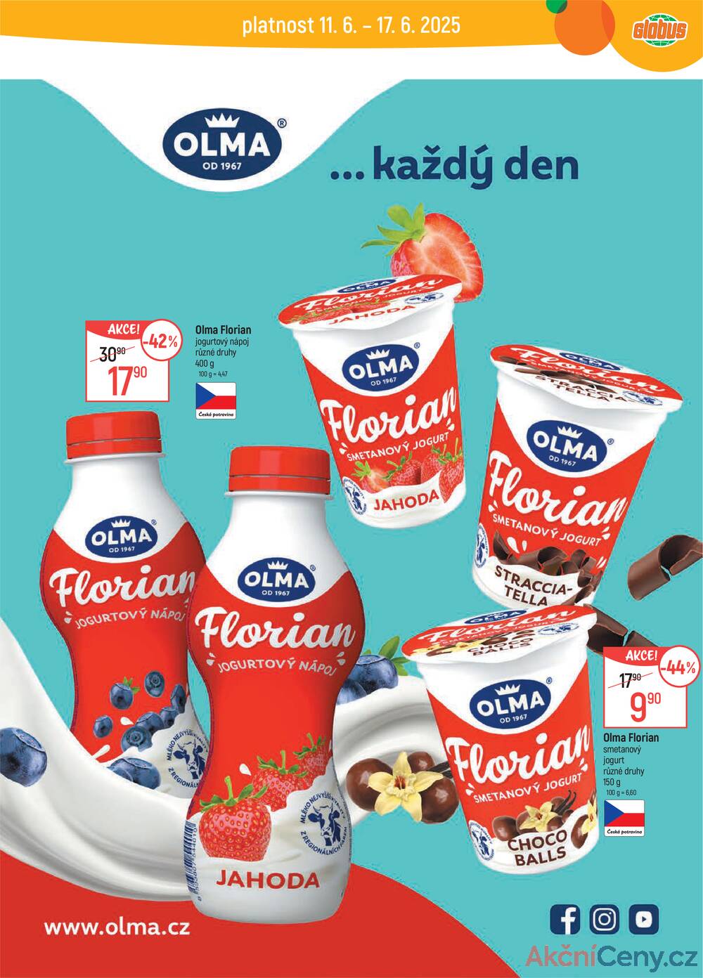 Leták Globus - Akční leták Globus 11.6. - 17.6.2025 - Globus Havířov - strana 26