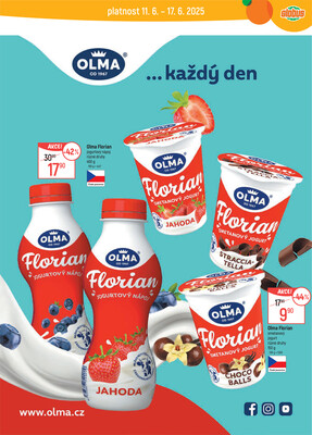 Akční leták Globus 11.6. - 17.6.2025 - Globus Chomutov