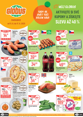 leták Globus