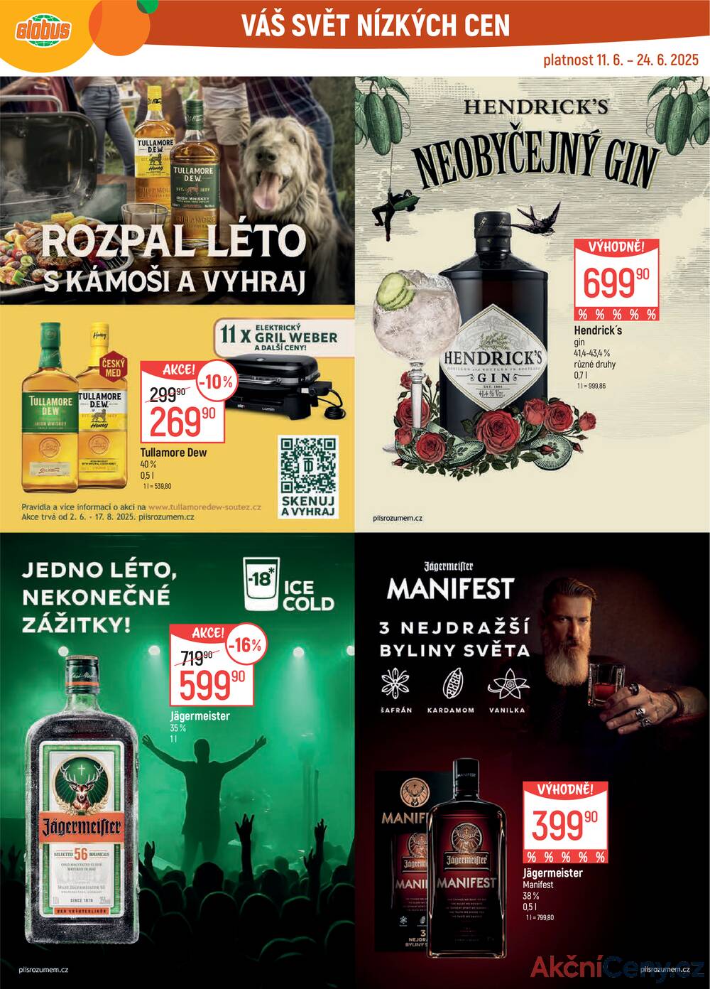 Leták Globus - Akční leták Globus 11.6. - 17.6.2025 - Globus Chotíkov u Plzně - strana 4