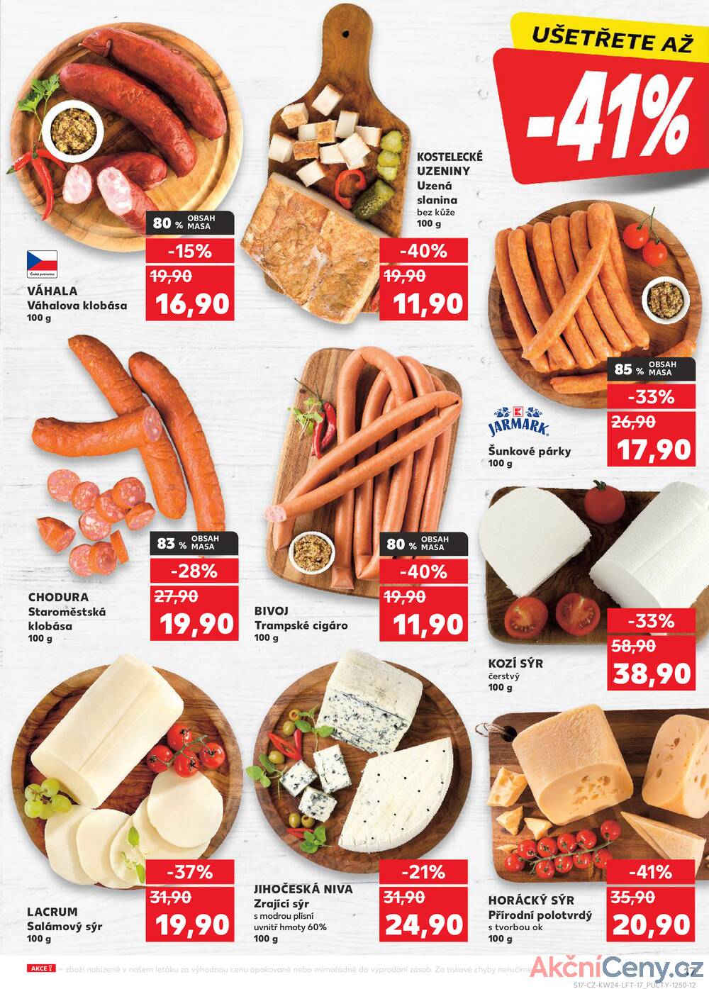 Leták Kaufland - Kaufland 11.6. - 17.6. - Kaufland - Louny - strana 17
