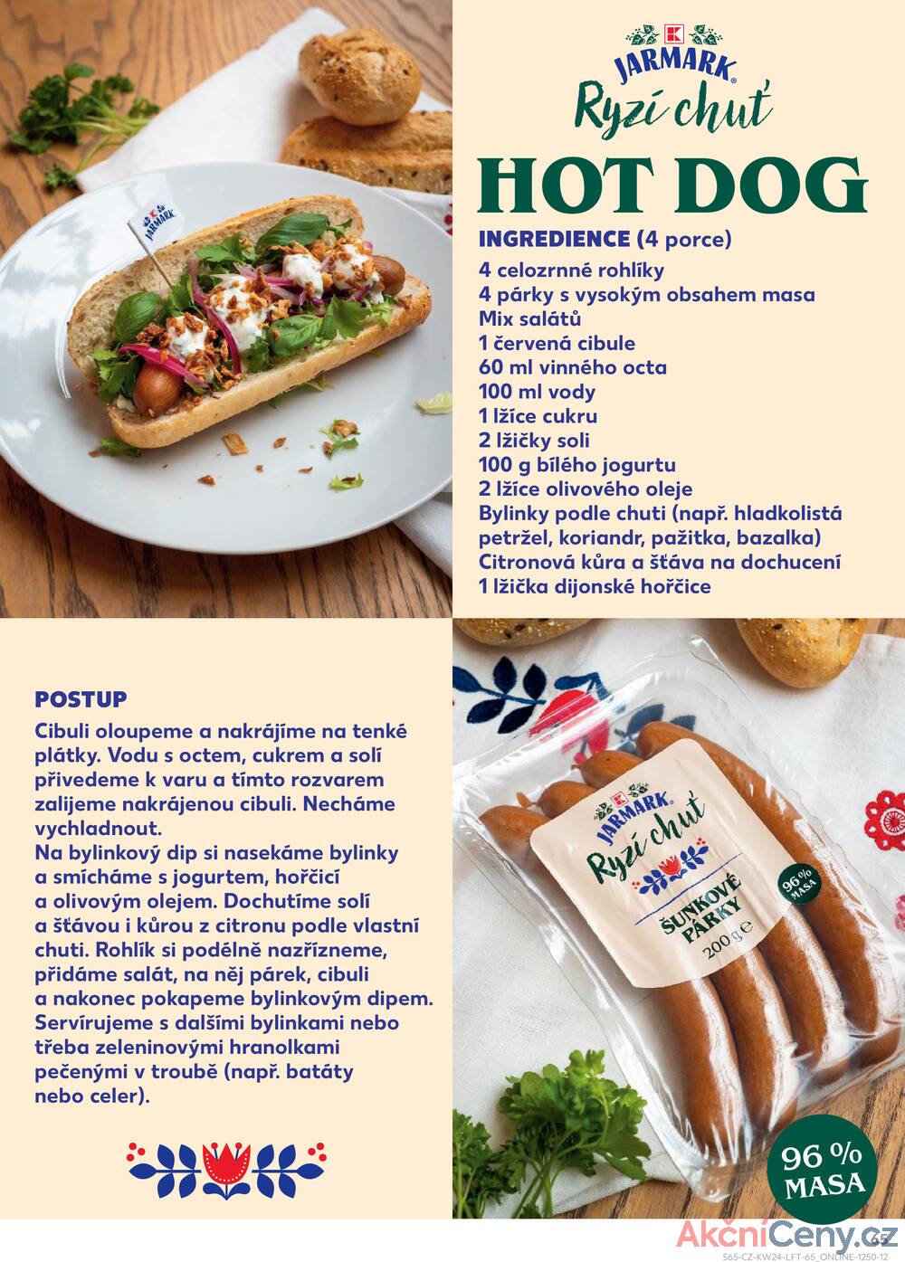 Leták Kaufland - Kaufland 11.6. - 17.6. - Kaufland - Rokycany - strana 65