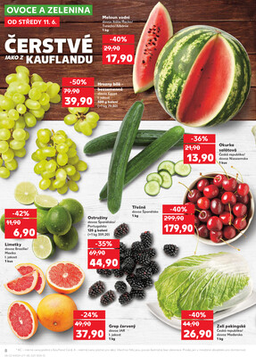 Kaufland 11.6. - 17.6. - Kaufland - Rokycany