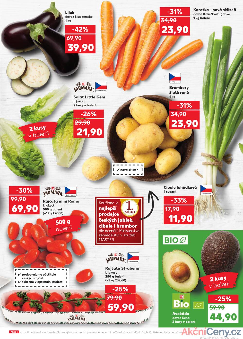 Leták Kaufland - Kaufland 11.6. - 17.6. - Kaufland - Strakonice - strana 9