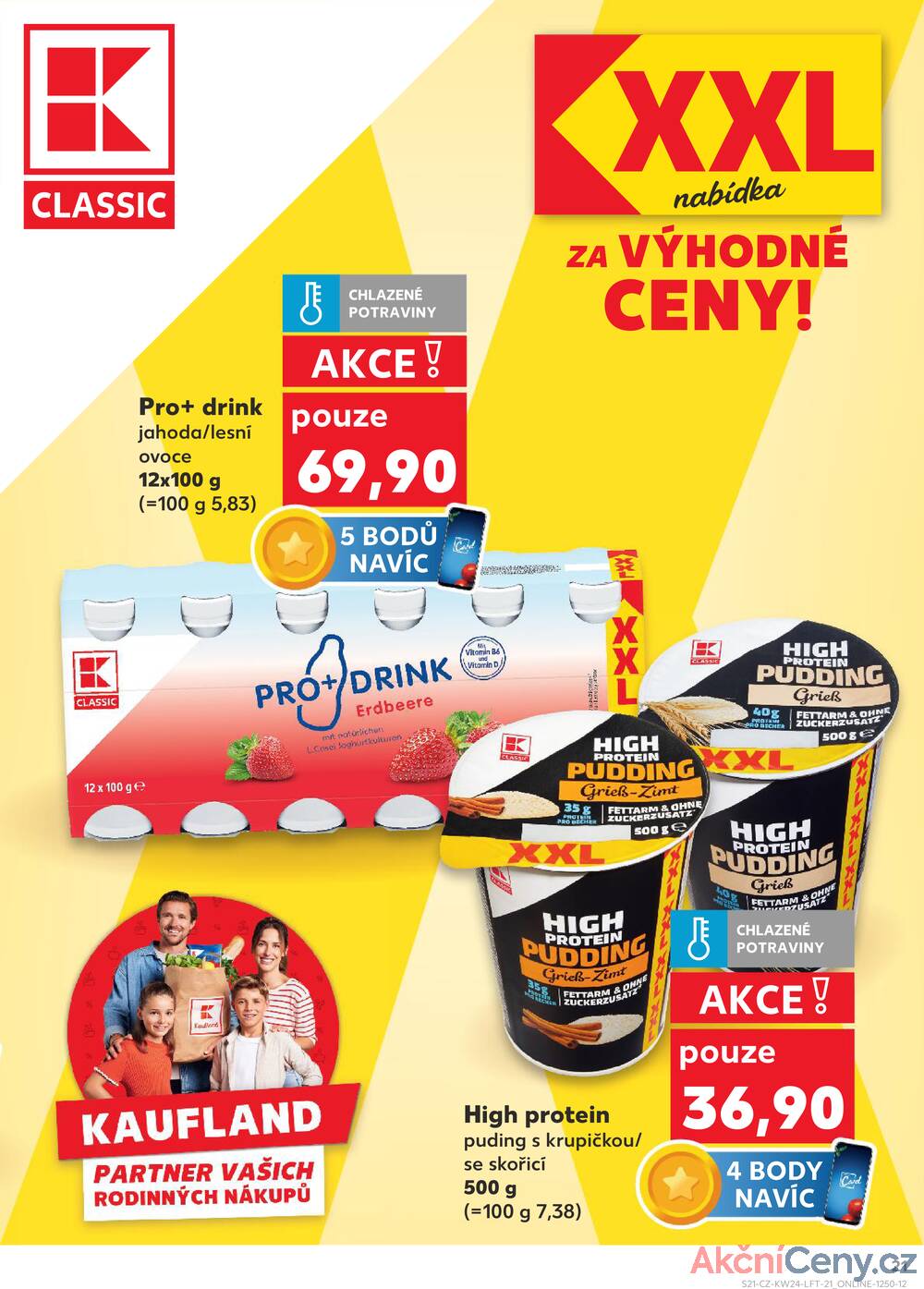 Leták Kaufland - Kaufland 11.6. - 17.6. - Kaufland - Strakonice - strana 21