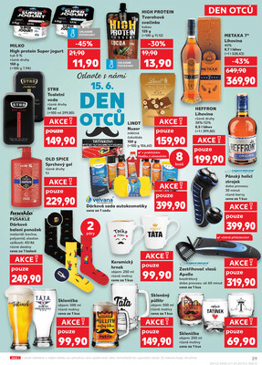 Kaufland 11.6. - 17.6. - Kaufland - Strakonice