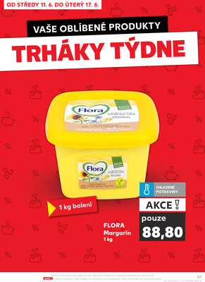 Kaufland 11.6. - 17.6. - Kaufland - Strakonice