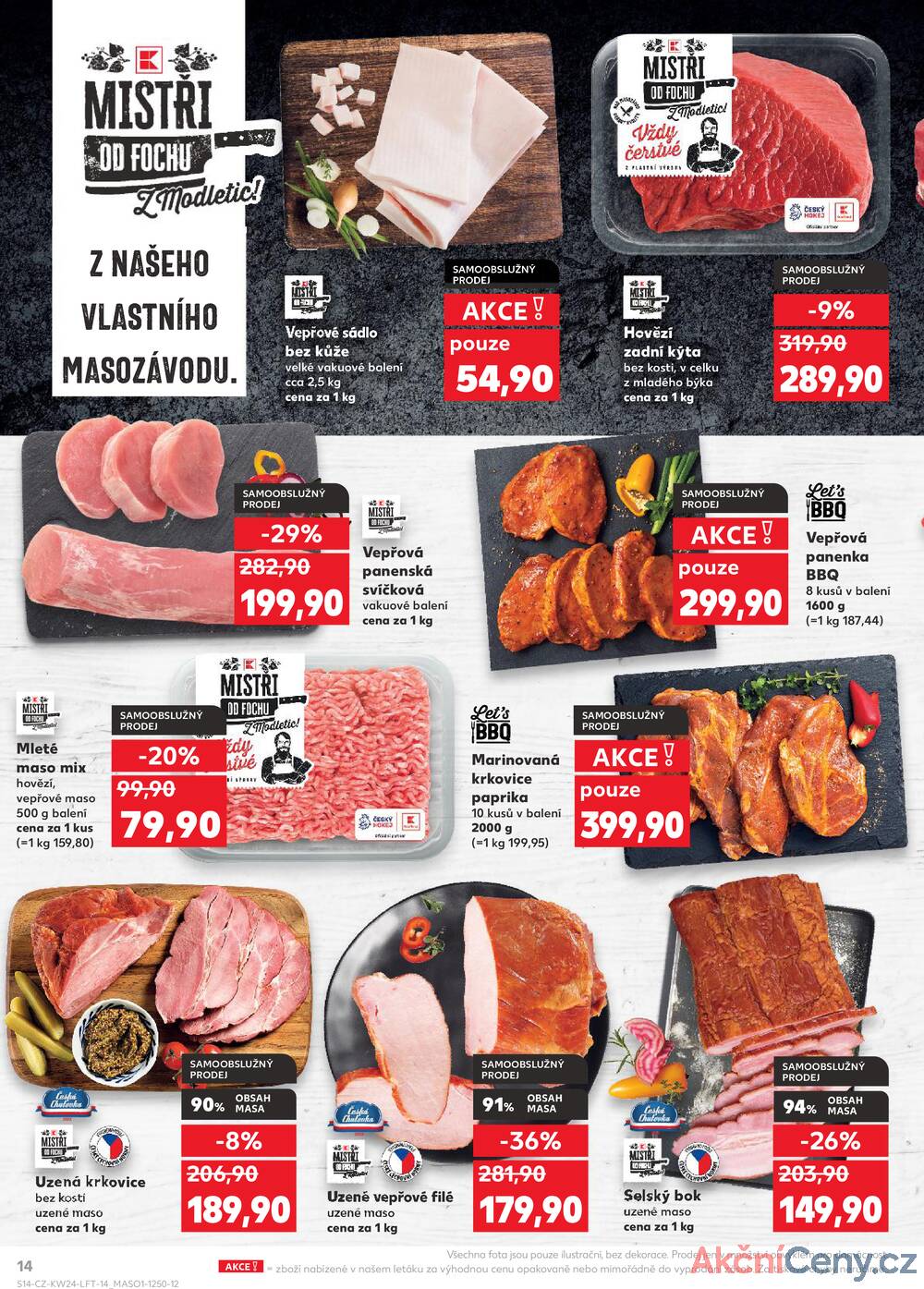 Leták Kaufland - Kaufland 11.6. - 17.6. - Kaufland - Náchod - strana 14