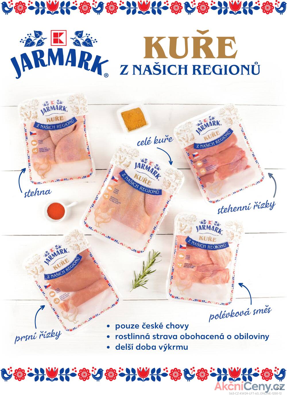Leták Kaufland - Kaufland 11.6. - 17.6. - Kaufland - Děčín - strana 63