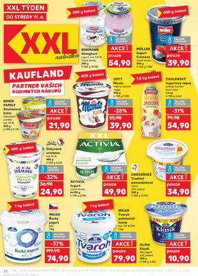 Kaufland 11.6. - 17.6. - Kaufland - Děčín