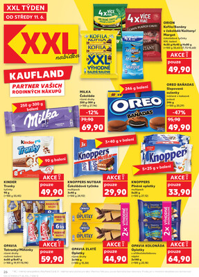 Kaufland 11.6. - 17.6. - Kaufland - Děčín