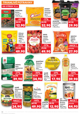 Kaufland 11.6. - 17.6. - Kaufland - Děčín