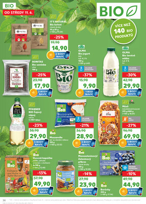 Kaufland 11.6. - 17.6. - Kaufland - Děčín