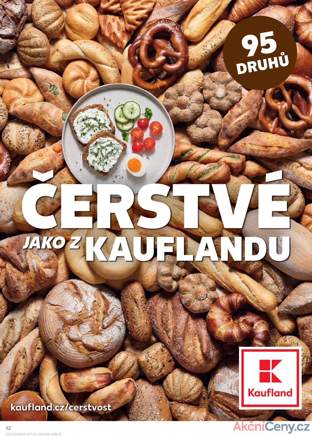 Leták Kaufland - Kaufland 11.6. - 17.6. - Kaufland - Teplice (Čs. Dobrovolců) - strana 12