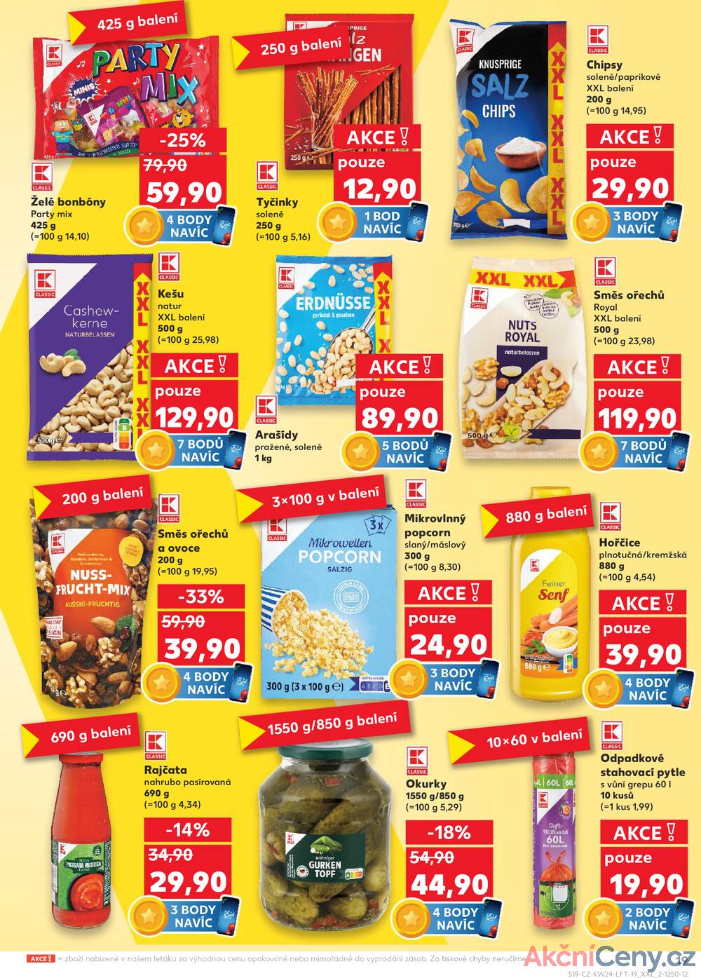 Leták Kaufland - Kaufland 11.6. - 17.6. - Kaufland - Teplice (Čs. Dobrovolců) - strana 19