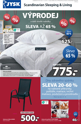 leták Jysk