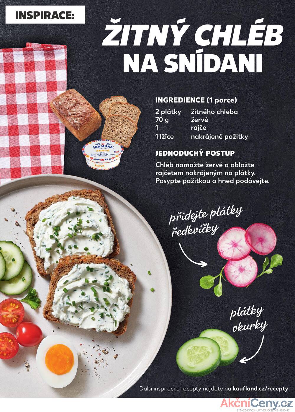 Leták Kaufland - Kaufland 11.6. - 17.6. - Kaufland - Lovosice (Siřejovická) - strana 13
