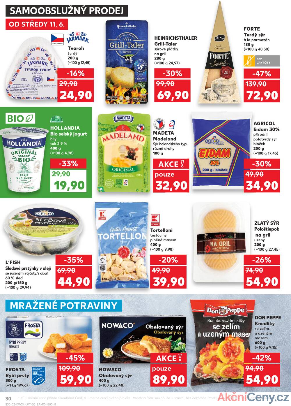 Leták Kaufland - Kaufland 11.6. - 17.6. - Kaufland - Nymburk - strana 30