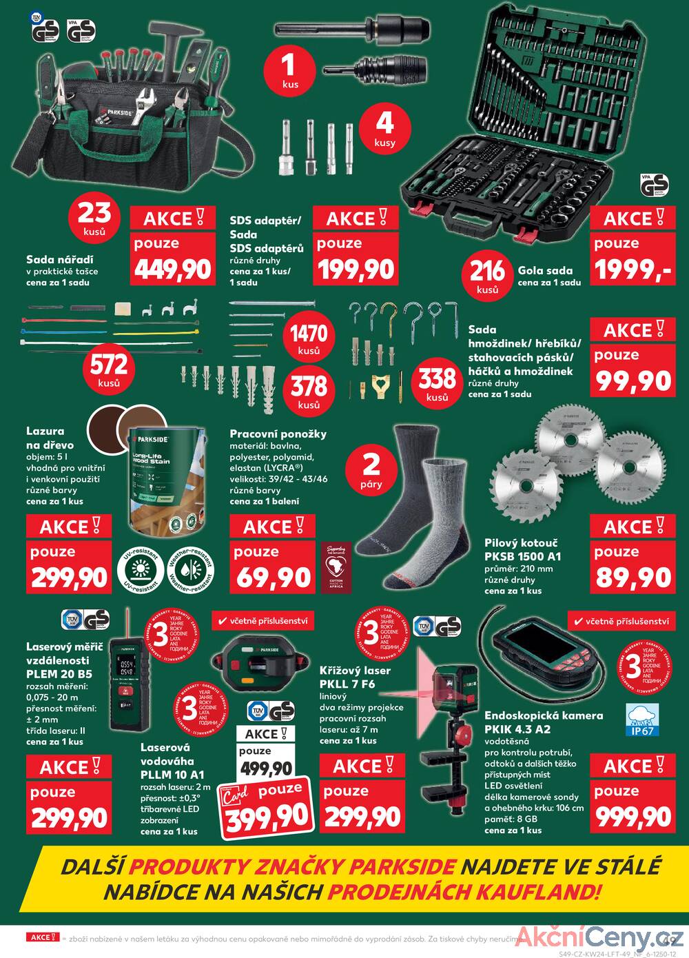 Leták Kaufland - Kaufland 11.6. - 17.6. - Kaufland - Nymburk - strana 49