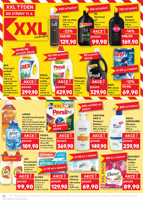 Kaufland 11.6. - 17.6. - Kaufland - Nymburk