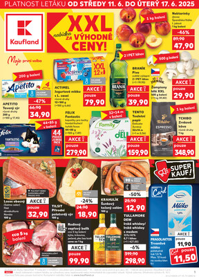 Letáky Kaufland