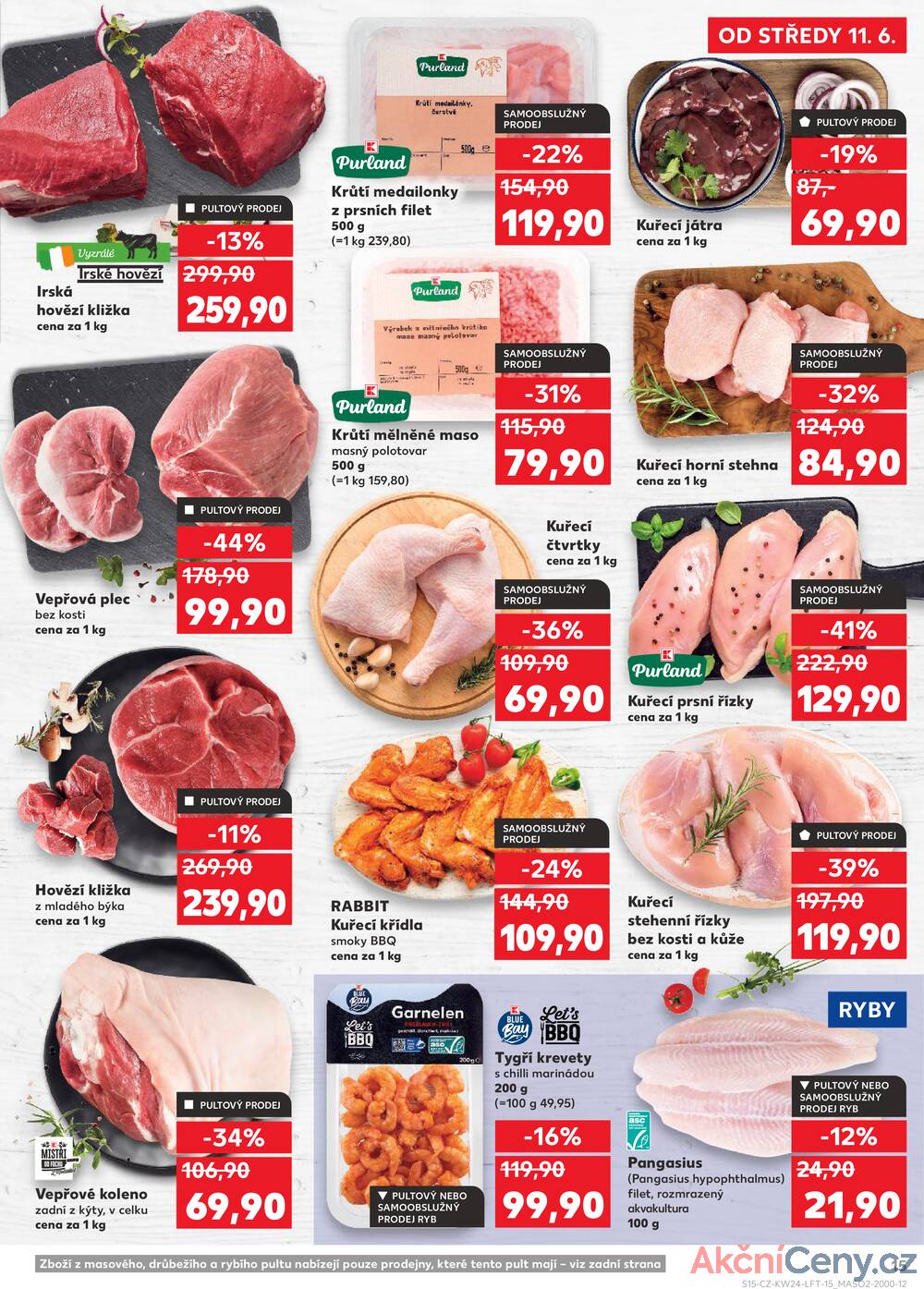 Leták Kaufland - Kaufland 11.6. - 17.6. - Kaufland - Hodonín (Konečná) - strana 15