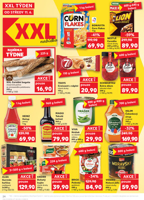 Kaufland 11.6. - 17.6. - Kaufland - Hodonín (Konečná)