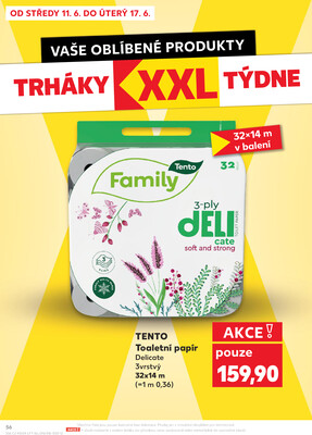 Kaufland 11.6. - 17.6. - Kaufland - Hodonín (Konečná)