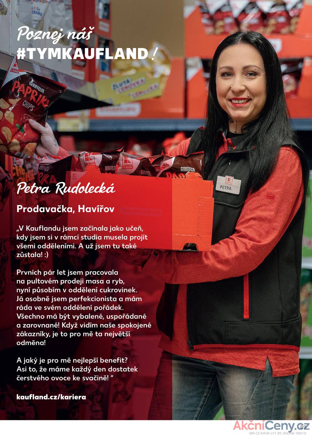 Leták Kaufland - Kaufland 11.6. - 17.6. - Kaufland - Uherský Brod - strana 89 Leták Kaufland - Kaufland 11.6. - 17.6. - Kaufland - Uherský Brod - strana 89