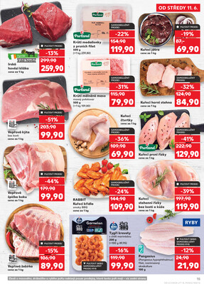 Kaufland 11.6. - 17.6. - Kaufland - Uherský Brod