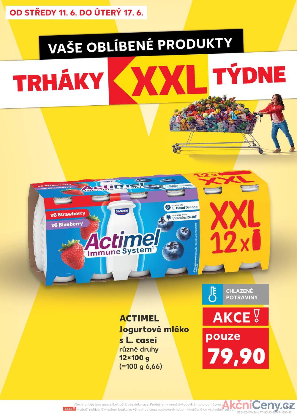 Leták Kaufland - Kaufland 11.6. - 17.6. - Kaufland - Benešov - strana 53