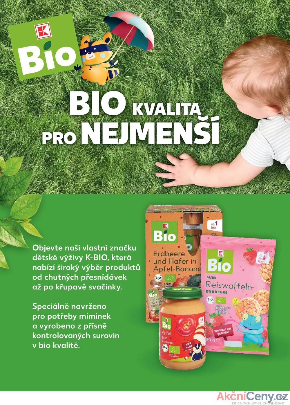 Leták Kaufland - Kaufland 11.6. - 17.6. - Kaufland - Praha - Horní Měcholupy - strana 39
