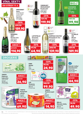 Kaufland 11.6. - 17.6. - Kaufland - Praha - Horní Měcholupy