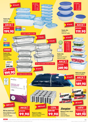 Kaufland 11.6. - 17.6. - Kaufland - Praha - Horní Měcholupy