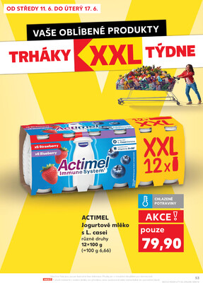 Kaufland 11.6. - 17.6. - Kaufland - Praha - Horní Měcholupy