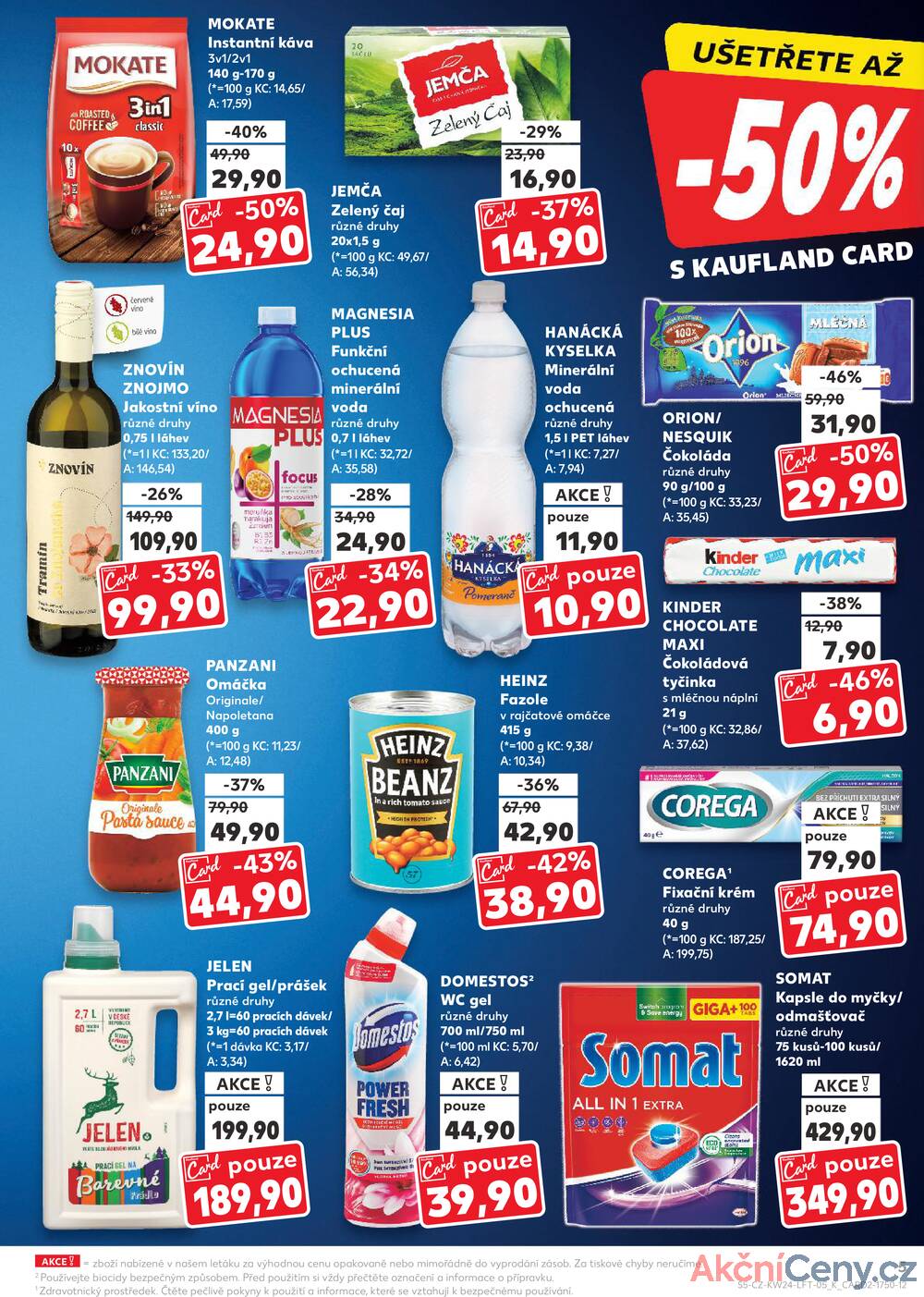Leták Kaufland - Kaufland 11.6. - 17.6. - Kaufland - Praha 6 (Podbaba) - strana 5